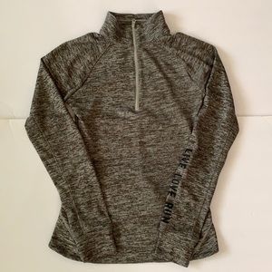 Live love dream Aeropostale track jacket Junior’s size XS Gray Excellent Y2K